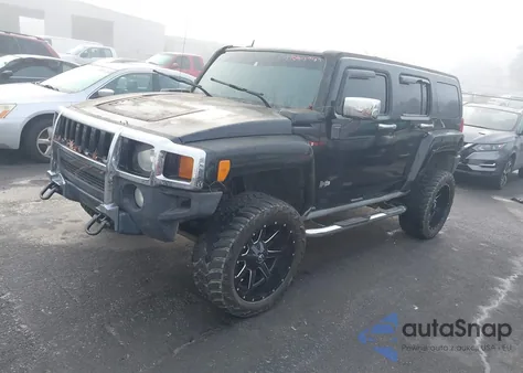 2007 Hummer H3 Suv from USA, damaged, VIN 5GTDN13E778208929